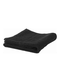 اشتري Bath Towels  Cotton Black 140x70cm في مصر