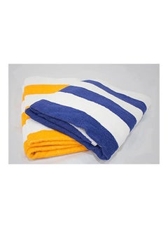 اشتري Cotton Striped Pattern- Towels Set Multicolour في مصر