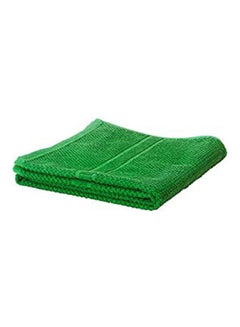 اشتري Egyptian Cotton Solid Pattern- Bath Towels Green في مصر