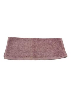 Buy Cotton Solid Hand Towels Light Purple 30x50cmcm in Egypt