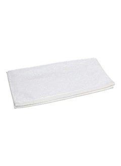 Buy Cotton Solid Hand Towels White 30x50cmcm in Egypt