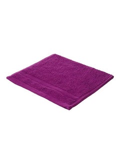 Buy Bath Towels  Cotton Purple 140x70cm in Egypt