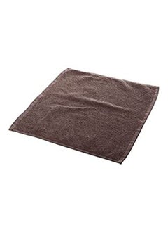 اشتري Cotton Hand Towel Brown 33x33cmcm في مصر