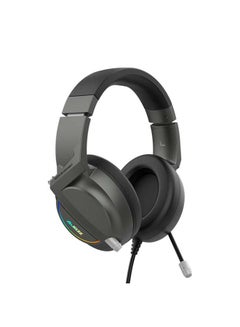 Buy AX365 7.1 Channel Surround Gaming Headset Noise Cancelling Retractable MIC in UAE