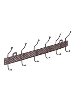 Buy Metal Cloth Hanger - 12 Hooks Black in Egypt