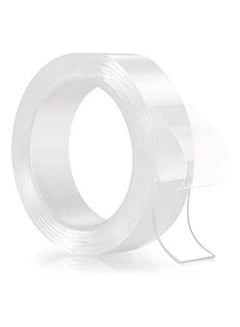 Buy Washable Double Sided Adhesive Tape Clear 3meter in Egypt