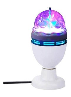 اشتري 3 Colors Led Full Color Rotating Lamp Stage Light Multicolour في مصر