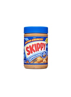 Buy peanut butter spread super chunk Extra crunchy 462grams single in Egypt