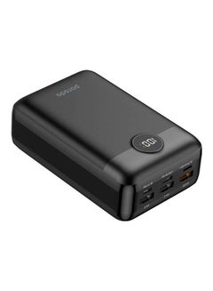 اشتري 30000.0 mAh Super Compact Power Bank PD 20W QC3.0 Black في الامارات