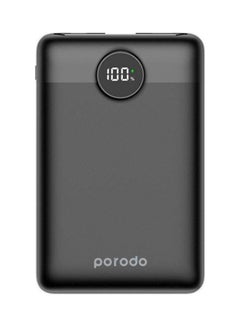 اشتري 10000.0 mAh Super Slim Power Bank PD 20W QC3.0 Black في الامارات