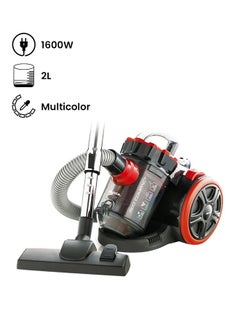 Buy Bagless Vacuum Cleaner 1600W 2.0 L 1600.0 W 2743 Multicolour in Saudi Arabia