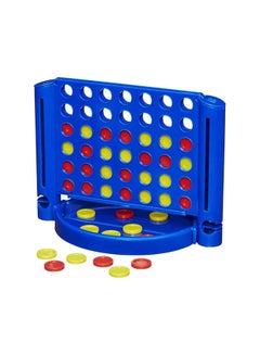 Buy Connect 4 Grab And Go Game Portable 2-Player Game Fun Travel Game For Kids Ages 6 And Up 2 Players in Saudi Arabia