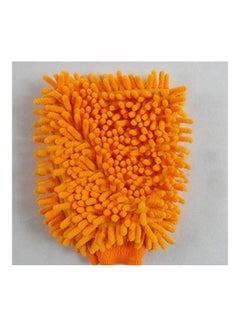 Buy Single-Sided Chenille Car Wash Gloves Microfiber Cleaning Towel Car Home Dual-Use Cleaning Supplies in Egypt