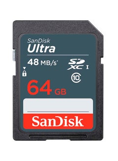 Buy Ultra SDXC UHS-I Card 48MB/s 320x 64.0 GB in Saudi Arabia