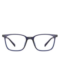 Buy Zero Power Full Rim Bluecut & Antiglare Square Shape Computer Eyeglasses LB E13526 - 51mm - Blue in Saudi Arabia
