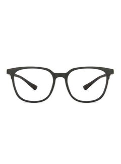 Buy Zero Power Full Rim Bluecut & Antiglare Square Shape Computer Eyeglasses LB E13740 - 52mm - Black in UAE