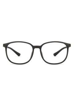 Buy Zero Power Full Rim Bluecut & Antiglare Rectangle Shape Computer Eyeglasses LB E13739 - 53mm - Black in UAE