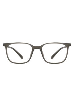 Buy Zero Power Full Rim Bluecut & Antiglare Square Shape Computer Eyeglasses LB E13526 - 51mm - Grey in UAE