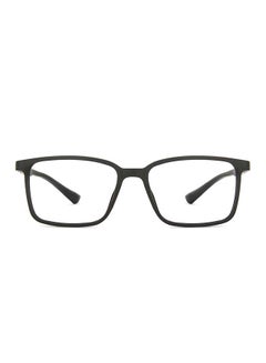 Buy Zero Power Full Rim Bluecut & Antiglare Rectangle Shape Computer Eyeglasses LB E13737 - 53mm - Black in UAE