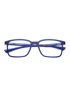 Buy Zero Power Full Rim Bluecut & Antiglare Rectangle Shape Computer Eyeglasses LB E13737 - 53mm - Blue in UAE