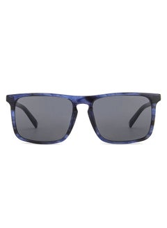Buy JJ Tints Full Rim Rectangular Frame Polarized & UV Protected Sunglasses JJ S13314 - 53mm - Blue in UAE