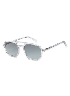 Buy JJ Tints Full Rim Square Frame Polarized & UV Protected Sunglasses JJ S13312 - 53mm - Transparent in UAE