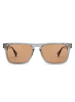 Buy JJ Tints Full Rim Rectangular Frame Polarized & UV Protected Sunglasses JJ S12956 - 54mm - Transparent in UAE