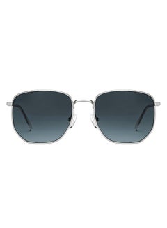 Buy JJ Tints Full Rim Hexagon Frame Polarized & UV Protected Sunglasses JJ S12807S - 51mm - Grey in UAE