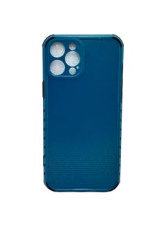 اشتري Back Cover Suitable For Phone Iphone 12 Pro Max Blue/Black في مصر