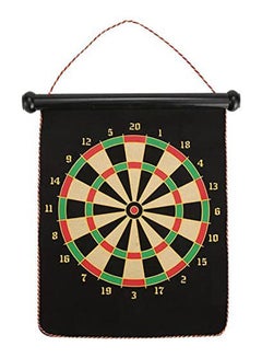 Buy Magnetic Dart Board Double Sided Dartboard Bullseye Target Safe Darts Double-Sided in Saudi Arabia