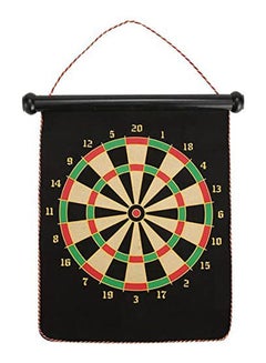 اشتري Magnetic Dart Board Double Sided Dartboard Bullseye Target Safe Darts Double-Sided في السعودية