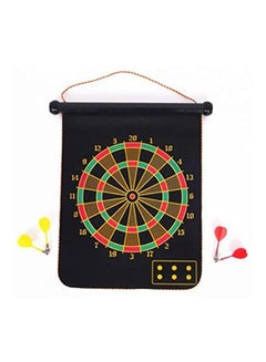 اشتري Safe And Reliable Magnetic Dartboard Sets Of 4Pcs Reversible Dart Flights For Leisure Sports And Games 12inch في مصر