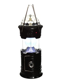 Buy Sh-5802 Rechargeable 3 In 1 Rotating Magic Effect Ball, Portable Camping Outdoor Led And Lantern Light Torch in Egypt