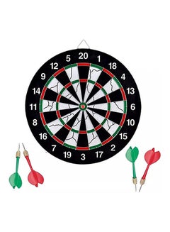 اشتري Boili Dart Board Game Two Side 43سم في السعودية