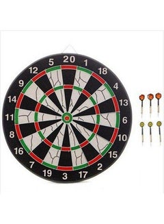 Buy Hard Dartboard With 6 Dart 17inch in Egypt