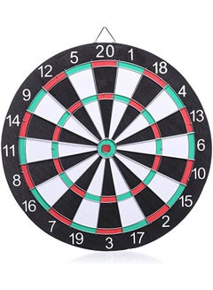 اشتري Double Face Dart Board With 6 Darts 38سم في مصر