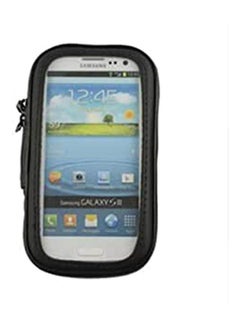 اشتري Universale Waterproof Case Bag Motorcycle Bicycle Bike Mobile Phone Mount Holder Stand 6.5inch في مصر