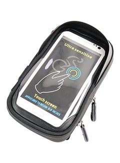 اشتري Bike Bicycle Waterproof Cell Phone Bag Mount Holder Motorcycle Mount في مصر