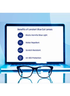 blue lenses lenskart