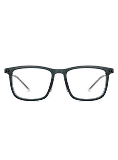 Buy Zero Power Bluecut & Antiglare Wayfarer Shape Computer Eyeglasses L BE13533 - Lens Size: 52mm - Green in Saudi Arabia