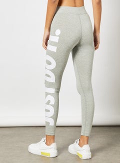 Leggings Dk Grey Heather/(White 