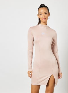 اشتري NSW Air Long Sleeve Dress Pink في السعودية