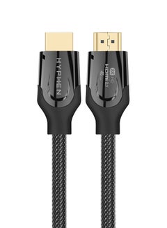 Buy HDMI 2.1 Ultra High Speed HDMI Cable 3m black in Saudi Arabia