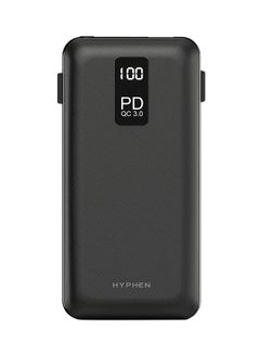 Buy X Series PD Powerbank 20K MAH - Type-C + Micro USB - Black in UAE