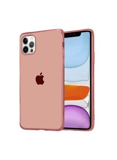 Buy Protective Case Cover For Apple iPhone 11 Pro Pink in UAE