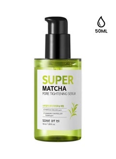 Buy Super Matcha Pore Tightening Serum Green 50ml in Saudi Arabia