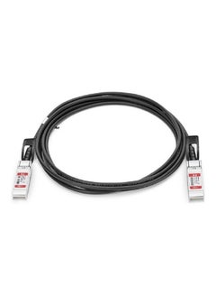 Buy SFPH10GBACU10M Compatible 10G SFP+ Active Direct Attach Copper Twinax Cable 10m Black in Saudi Arabia