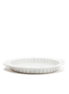 Buy Oven Pan - Made Of Silicone - Pie 29 Cm - Baking Pan - Oven Trays - Cake Tray - Oven Pan - White/Marble White/Marble Pie 29 cm in UAE