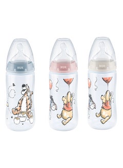 Buy First Choice Plus Winnie the Pooh Feeding Bottle M - Assorted in UAE