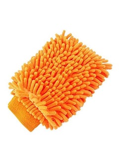 اشتري Practical Car Gloves Double-Sided Specialized Coral Car Wash Gloves Car Wash Tool Packing في مصر